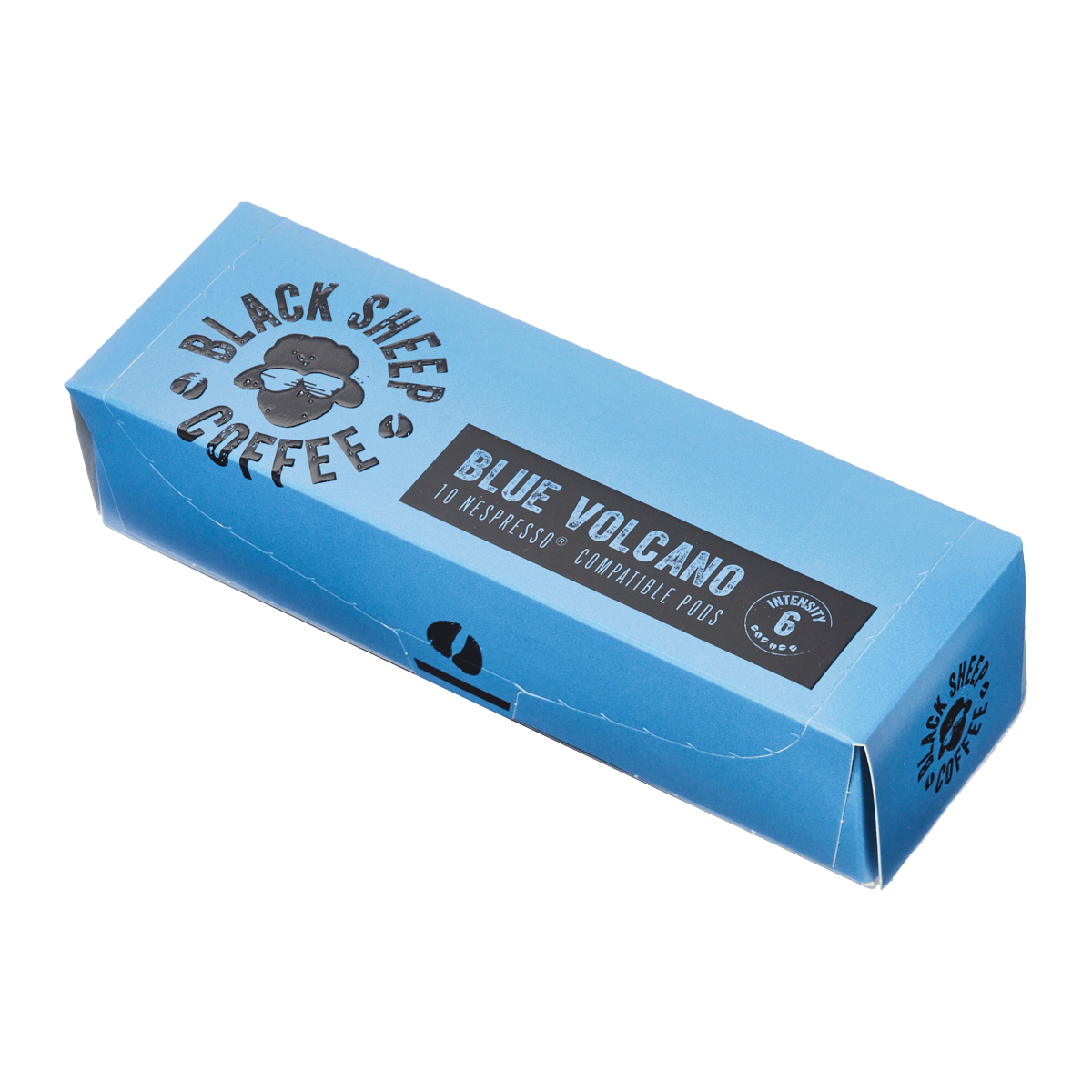 Blue Volcano - 10 Nespresso® Compatible Pods