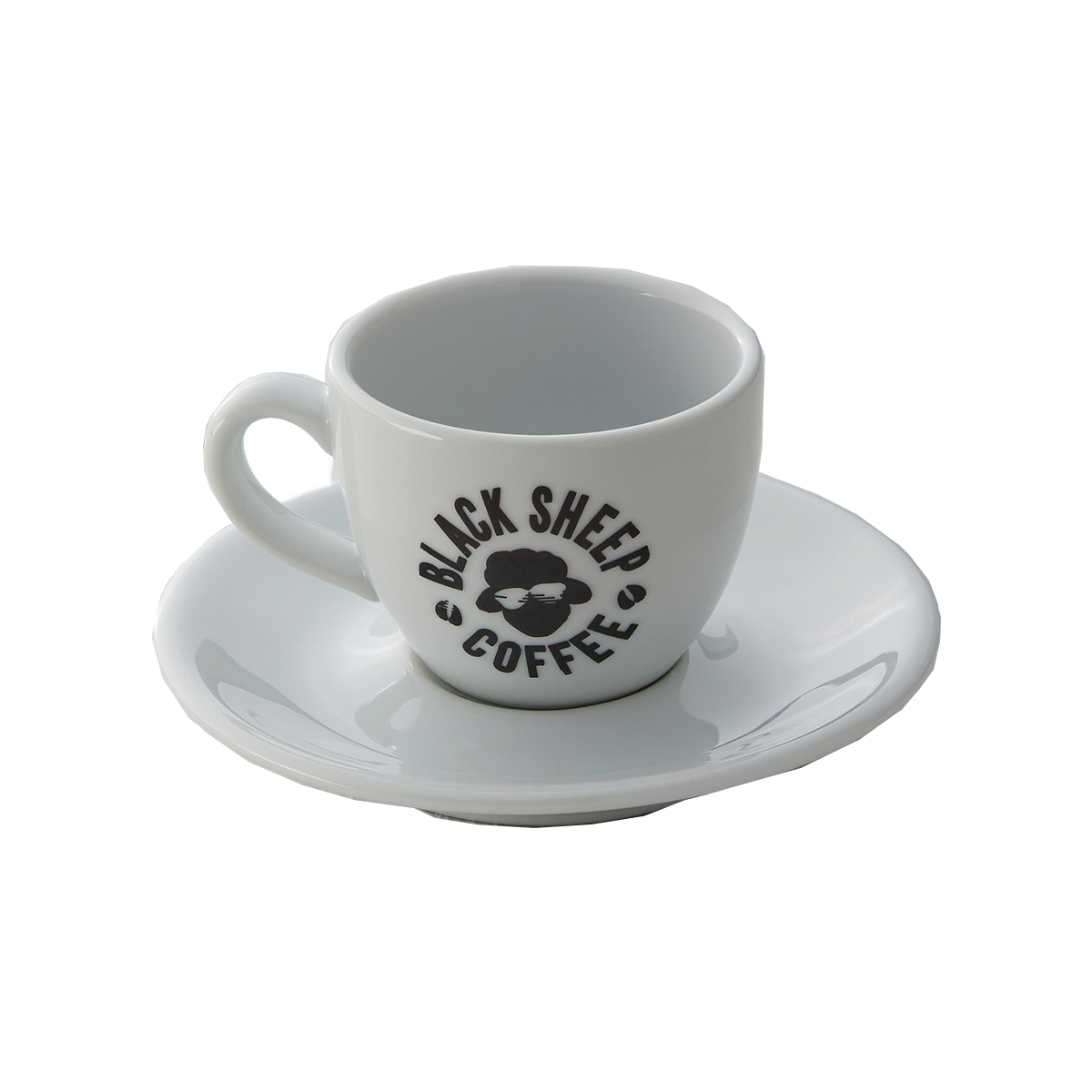 Ceramic Cup & Saucer